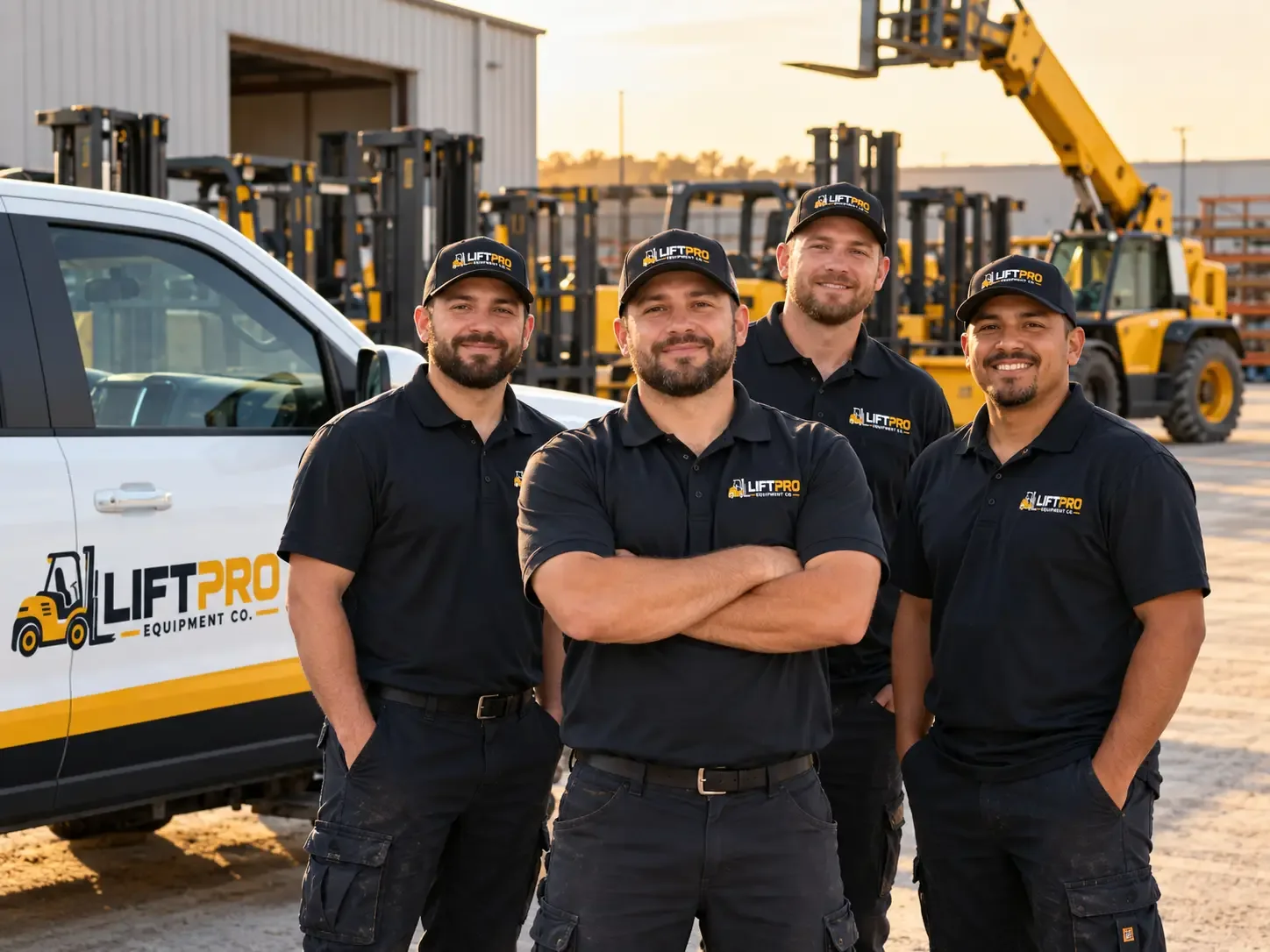 Forklift Rental company in Mansfield, WA