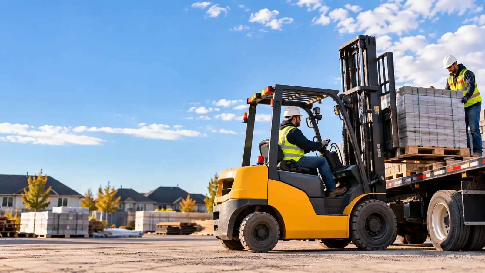 Forklift Rental in Mansfield, WA